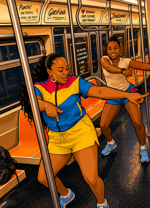 GARIFUSION Dance Class - NYC Phresh Studios Wed. 7/15 - 7pm