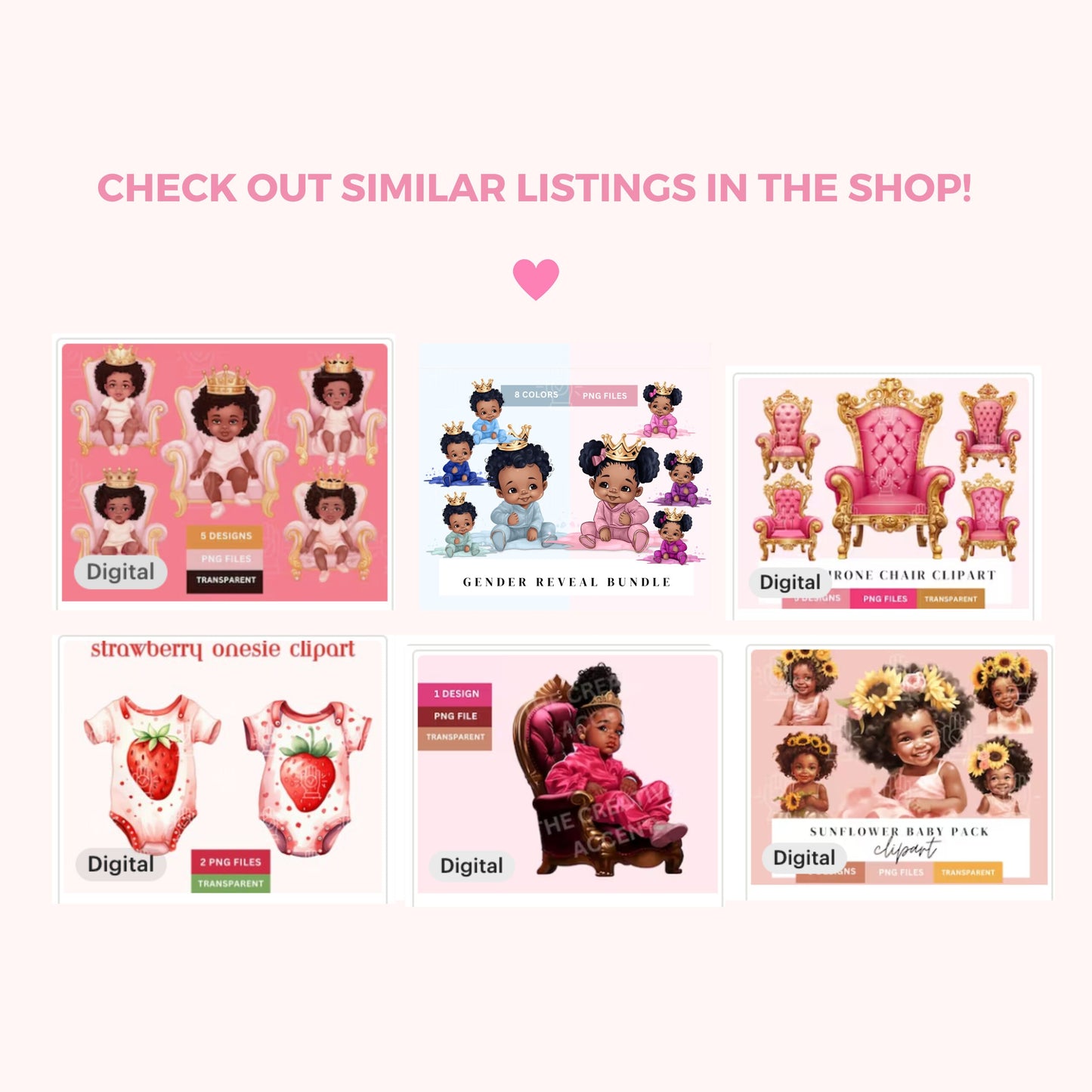 Light Pink Bassinet Clipart, Girl Baby Shower Decor Elements, Pink and Gold Royal Theme, Crib, Gender Reveal, Watercolor Illustration PNG