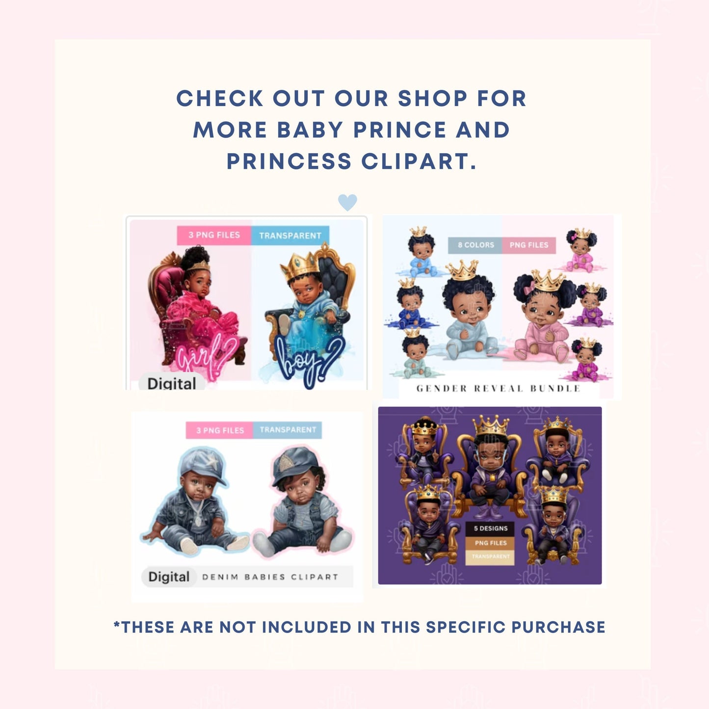 Berry Sweet Kids Gender Reveal Clipart, Black Baby Shower, Little Boy and Girl, Blueberry or Strawberry Theme, Watercolor, Twins, Overalls