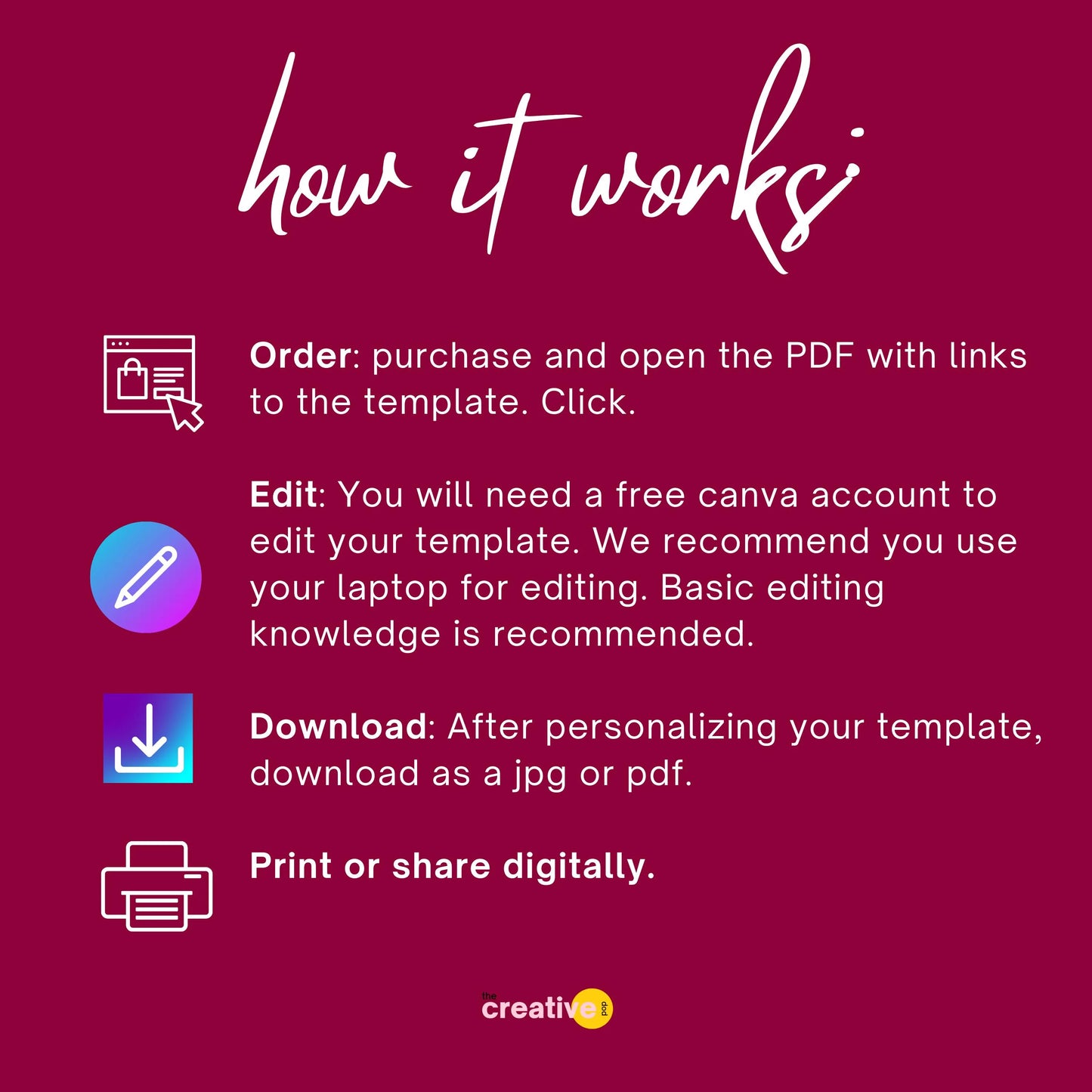 black baby girl invitation instruction