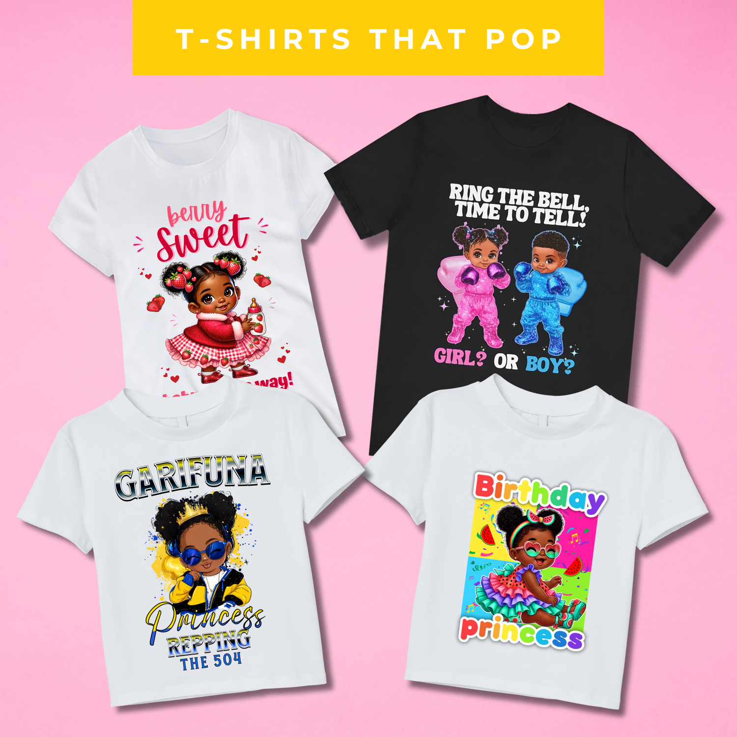 T-Shirts That Pop