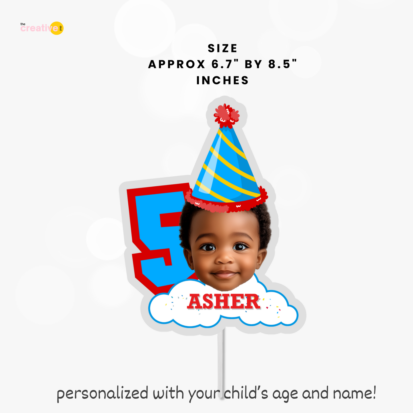 PRINTABLE Train Birthday Theme Table Cutouts - Custom Decor Centerpieces Personalized - One Sided, Ready in 24 hrs