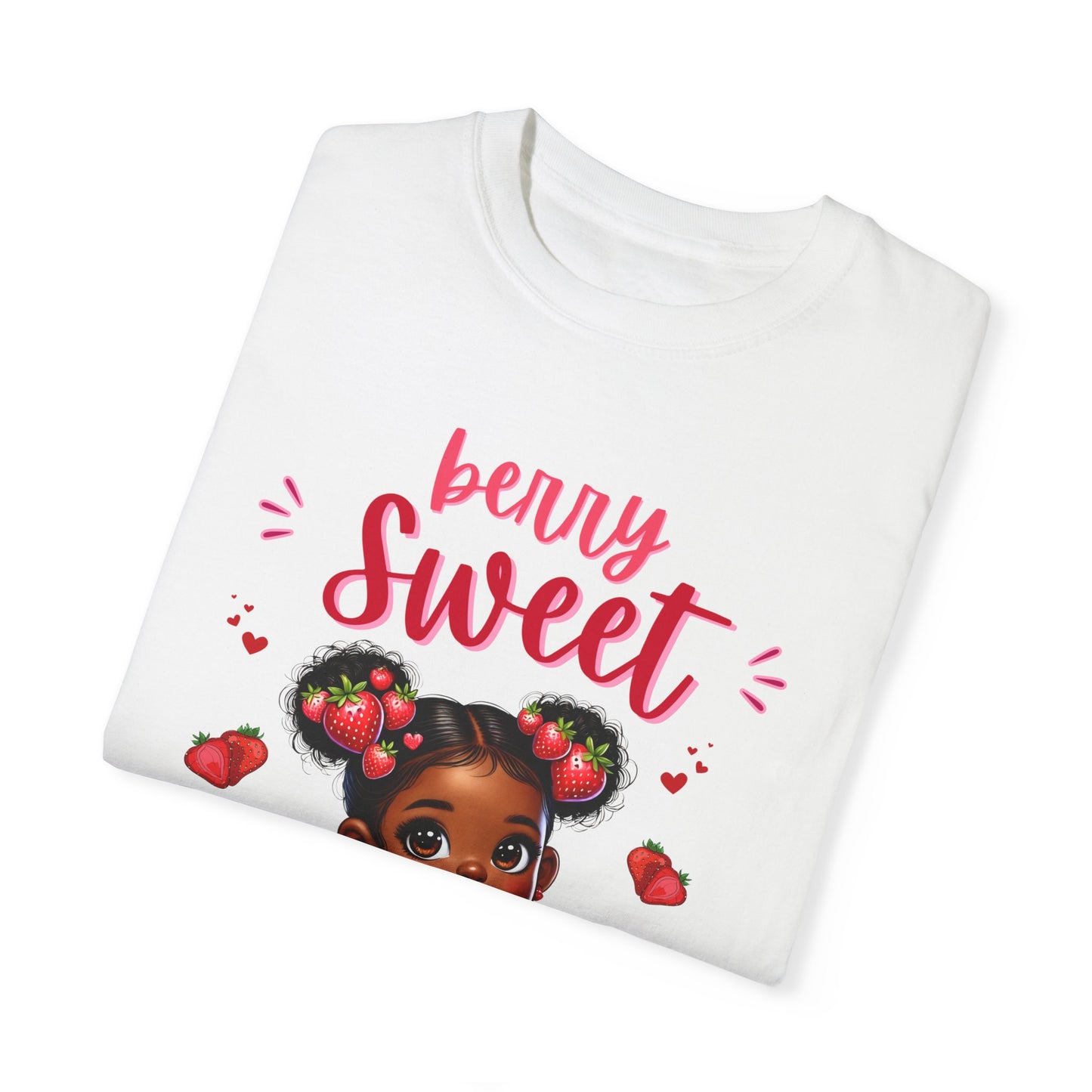 Berry Sweet Baby On The Way - Unisex Garment-Dyed T-shirt,