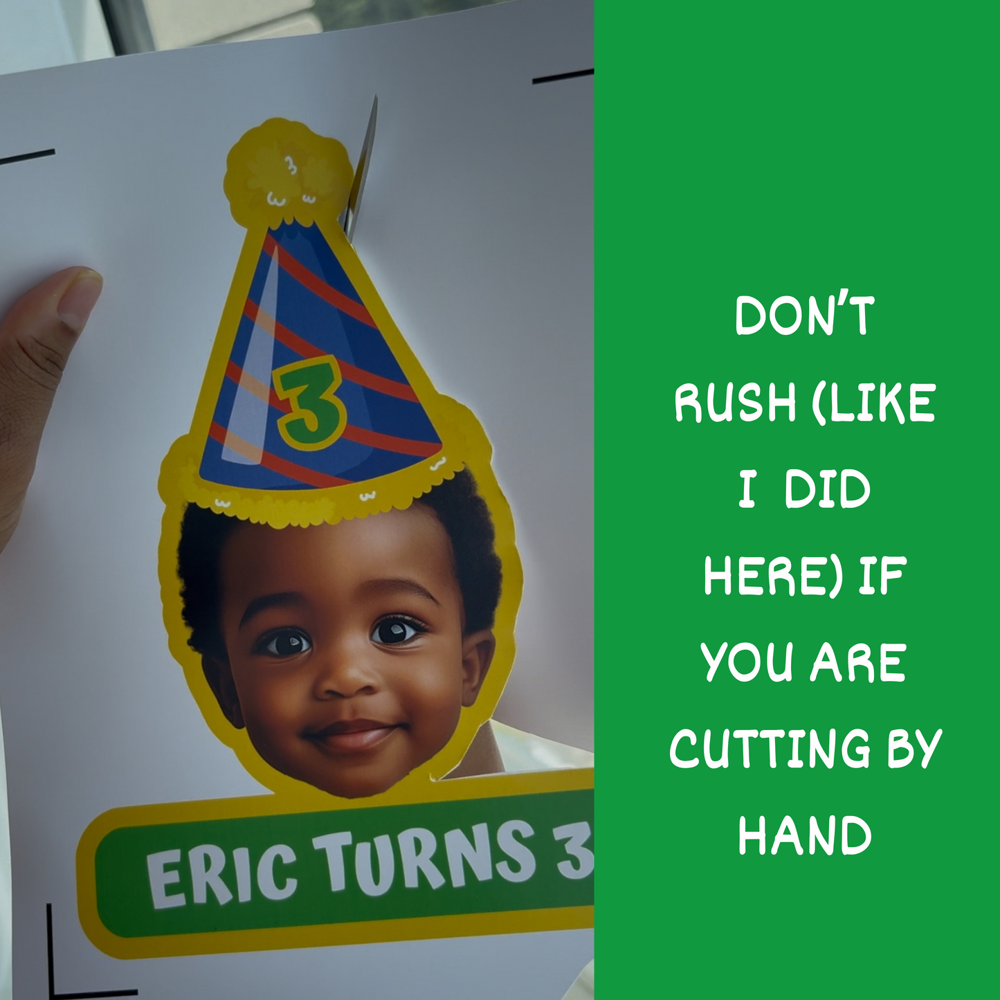PRINTABLE Street Birthday Theme Table Cutouts - Custom Decor Centerpieces Personalized - One Sided, Ready in 24 hrs