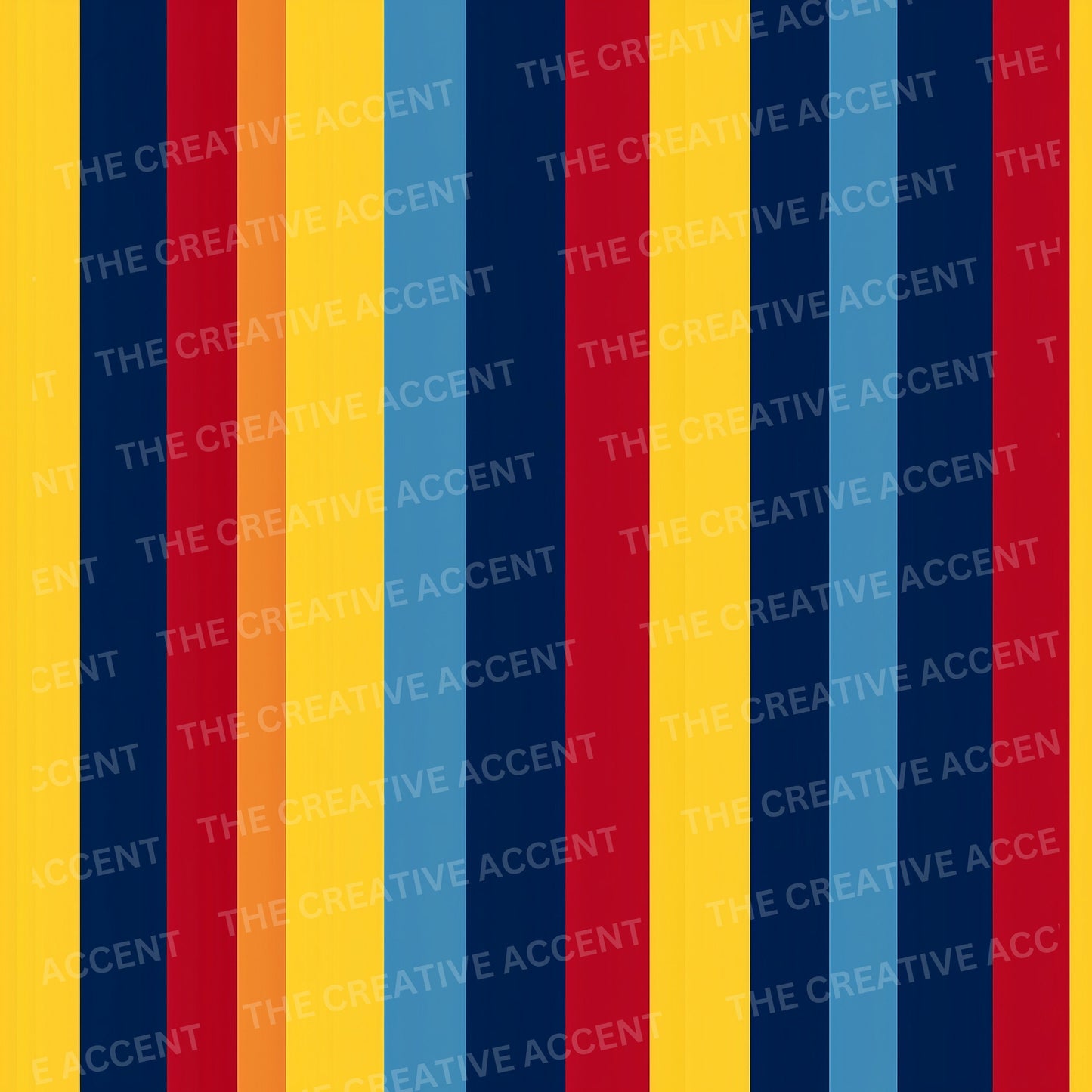 Red, Yellow and Navy Blue Seamless Patterns, 14 PNG Kids Digital Papers, Ai, Colorful Children's Backgrounds, Shapes, Instant Download
